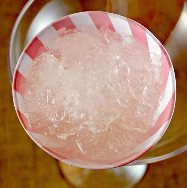 Coppola Chardonnay Pink Grapefruit Snow Cone