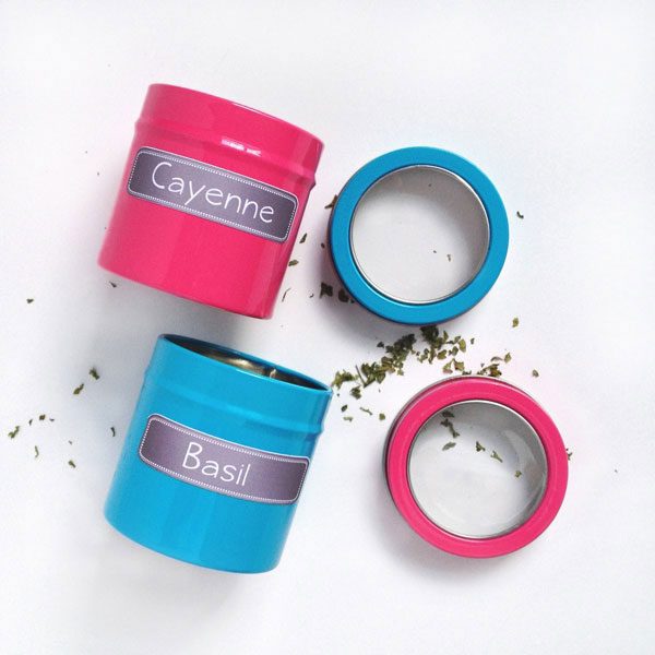 DIY To Try: Chalkboard Spice Labels