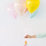 DIY Ice Cream Cone Balloon Weights thumbnail