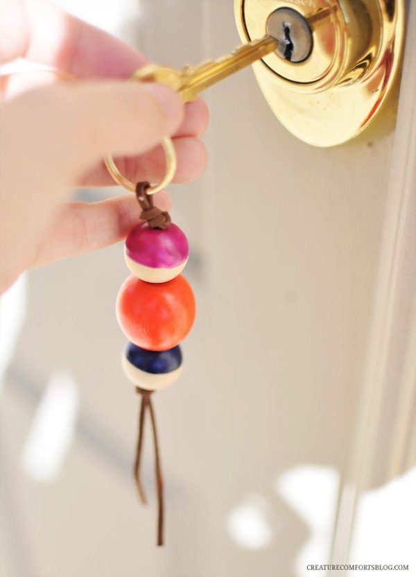 DIY To Try: Wooden Beads