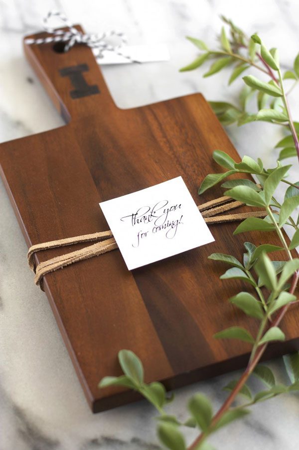 DIY Personalized Cutting Board