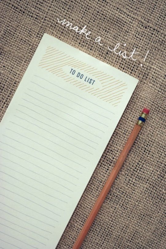 DIY -To -Do List-Notepad