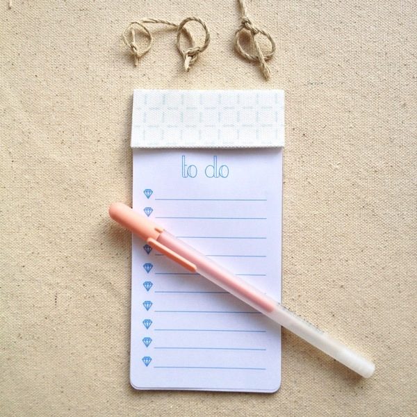 DIY To Do List Notepad