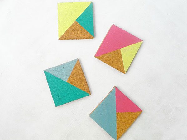 DIY coasters ideas