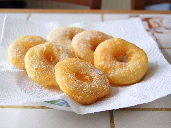 Apple Fritter Rings