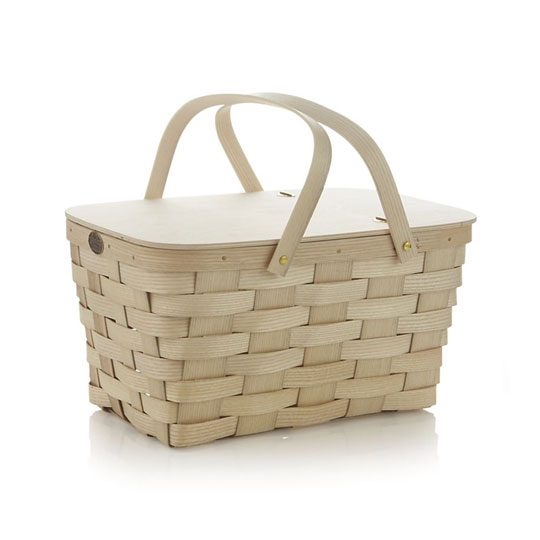 Handmade Picnic Basket