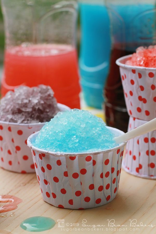 Homemade Snow Cone