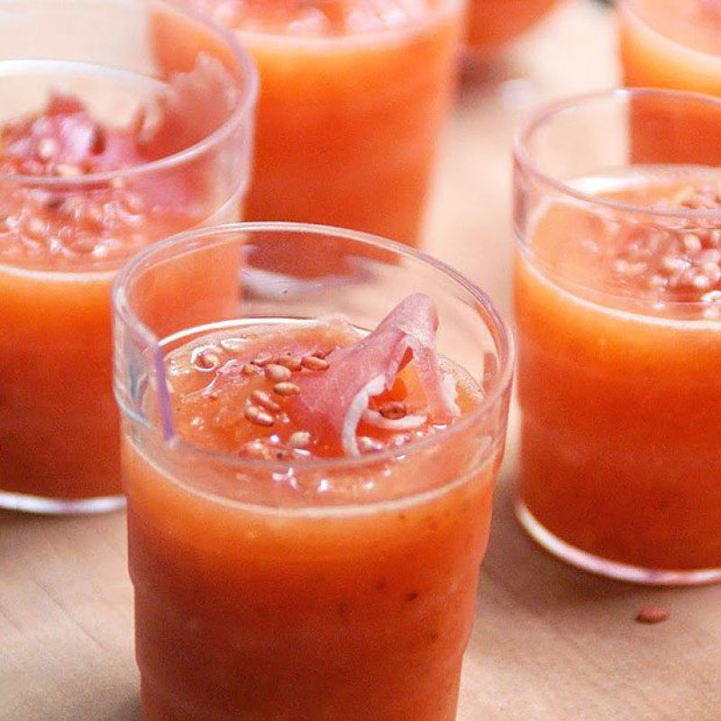 Spiced Melon Shooters Recipe — Eatwell101