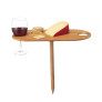 Outdoor Wine Bamboo Table thumbnail