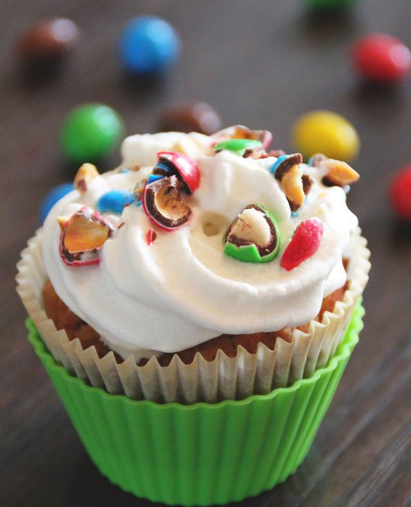 Peanut Butter Cupcakes  Recipe