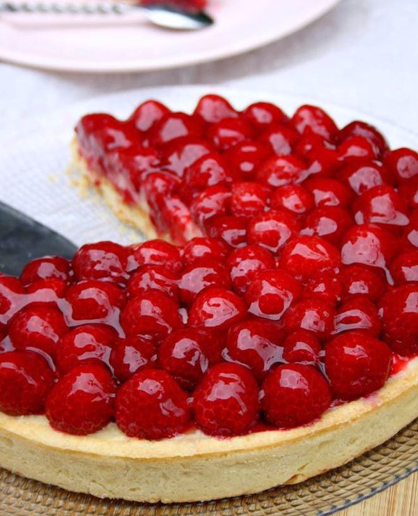 Raspberry Tart Recipe