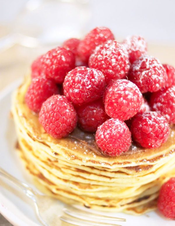 Raspberry Pancakes