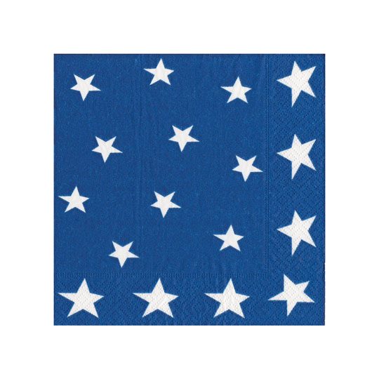 Stars and Stripes Paper Luncheon Napkins