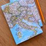 Vintage Map travel Journal DIY thumbnail