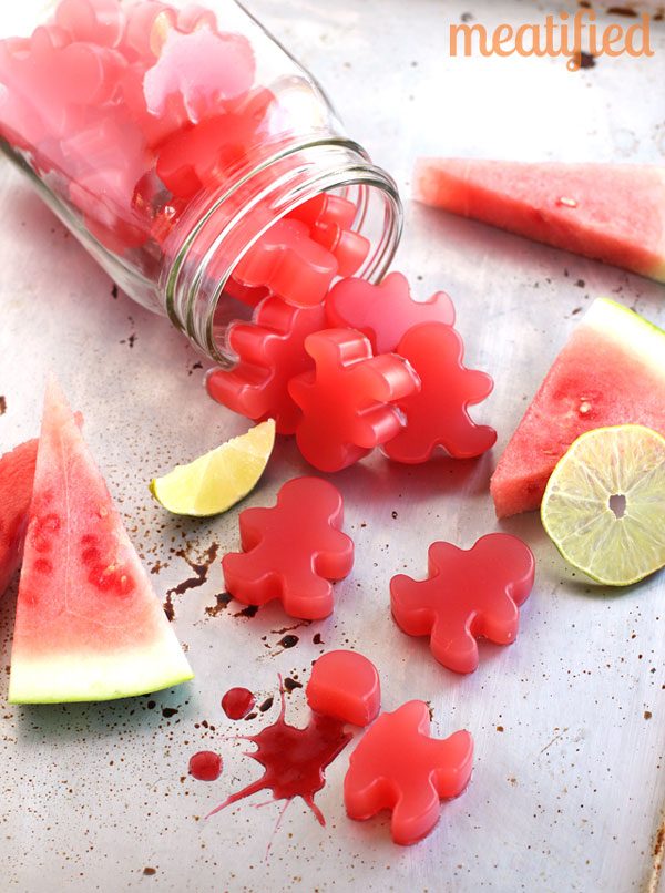 Watermelon Gummies recipe