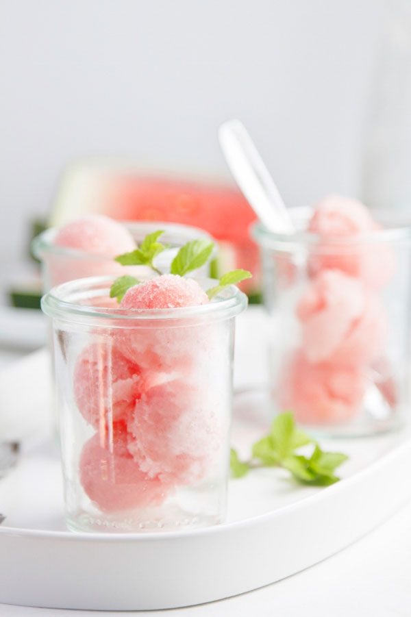 Watermelon Sorbet recipe