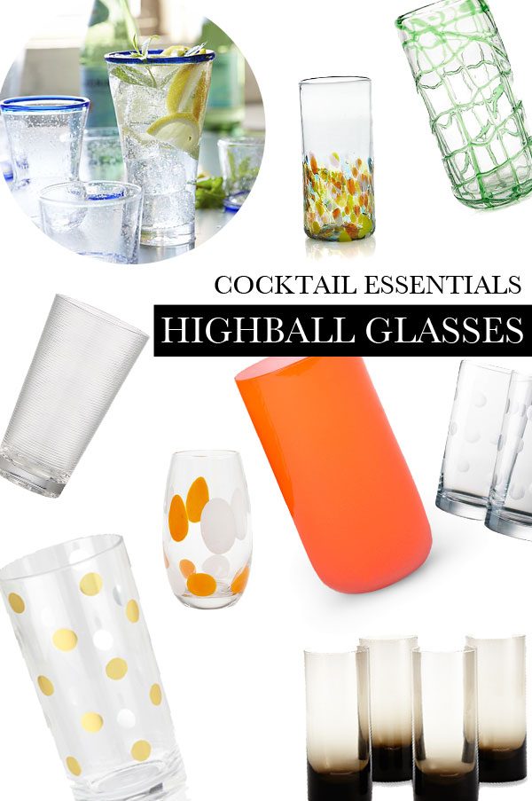 best highball glasses