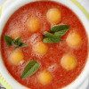 Chilled Watermelon Soup with Melon thumbnail