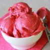 5-Minute Raspberry Frozen Yogurt thumbnail