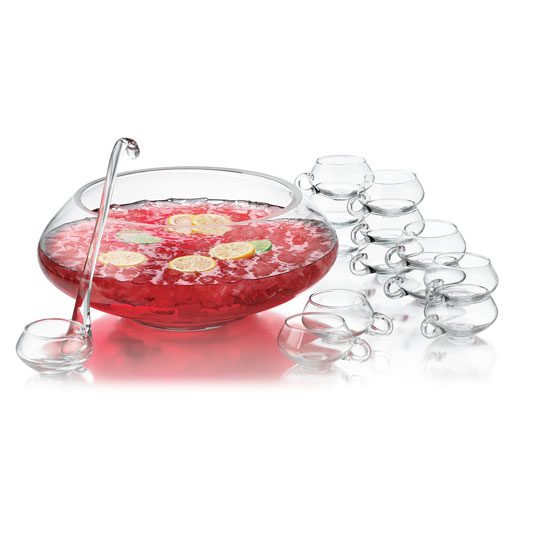 cheap punch bowl set