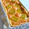 Cheesy Leek Quiche thumbnail