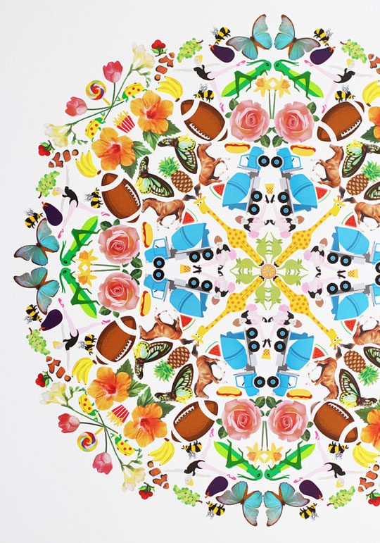 diy mandala sticker