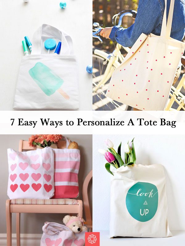diy tote bag personalization