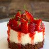 No-Bake Strawberry & Lime Cheesecakes thumbnail