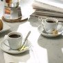 elegant espresso cups and saucers thumbnail