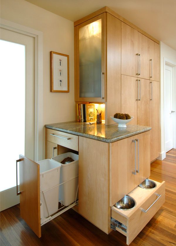 10 Custom Pet Feeding Stations For The Kitchen — Eatwell101