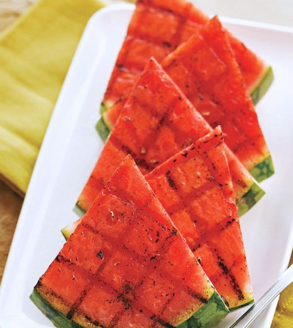 grilled watermelon recipe