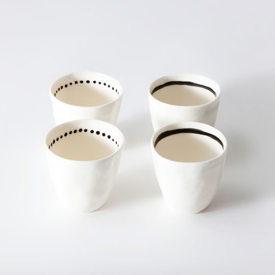 handmade coffee cups