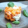 Apricot Tartar with Mozzarella & Basil thumbnail