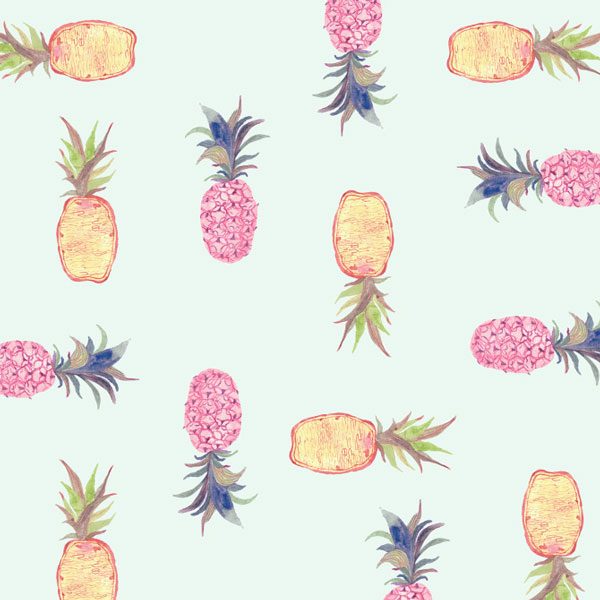 miji lee pineapple pattern
