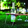 outdoor Wine and Snack Table thumbnail