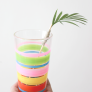 palm frond cocktail stirrers- diy thumbnail