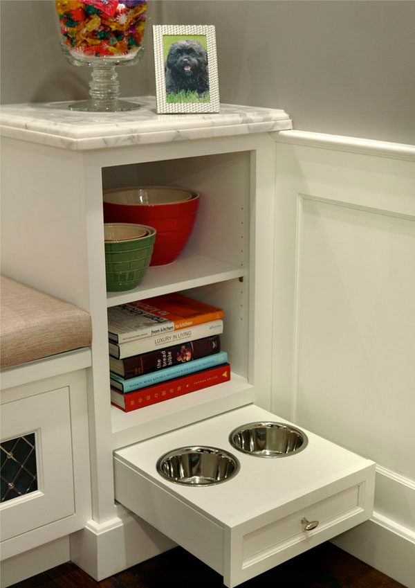 10 Custom Pet Feeding Stations For The Kitchen — Eatwell101