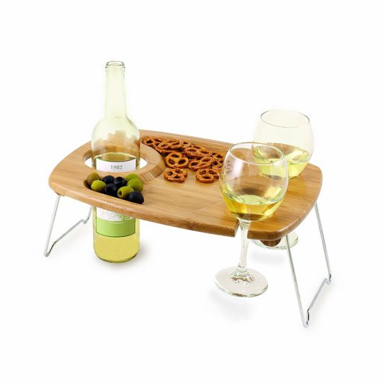 picnic Wine and Snack Table