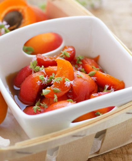 quick summer fruit salad