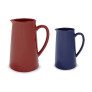 red and Blue Porcelain Pitcher thumbnail