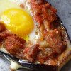 Baked Eggplants Stuffed with Tomato & Egg thumbnail