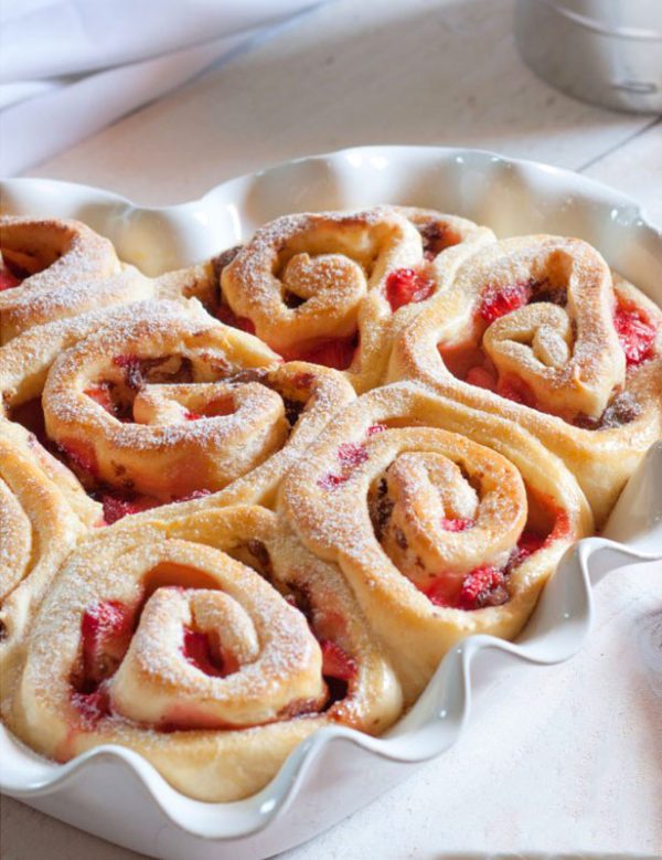 Strawberry Sweet Rolls Recipe