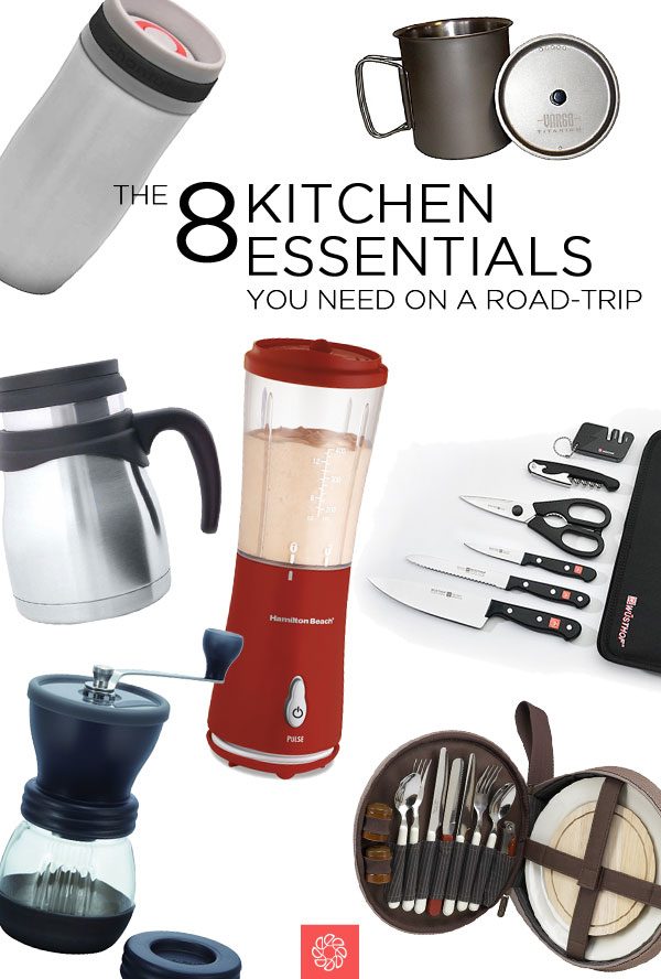 travel kitchen essentials