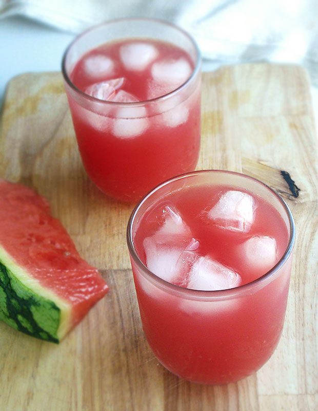 10-Minute Sparkling Watermelon Limeade