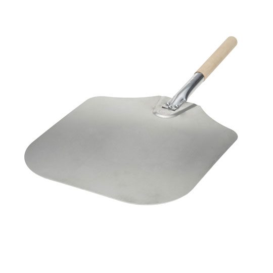 Aluminum Pizza Peel with Wood handle