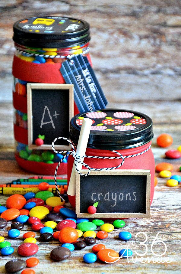 Back to School Jars