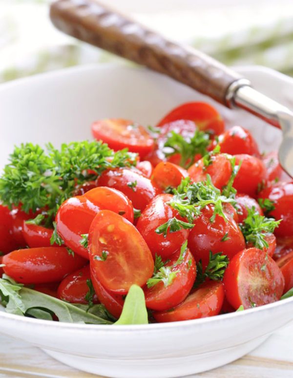 Tomato Salad  Recipe (10-Minute )