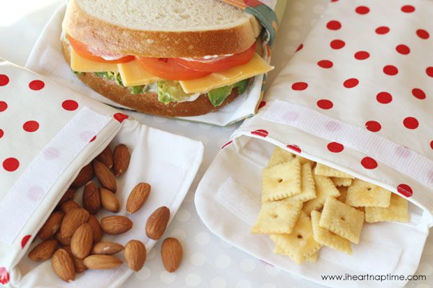 DIY Reusable Snack Bags