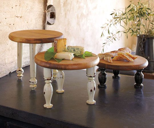 DIY cheese boards tables