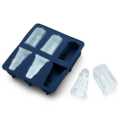 Doctor Who Silicone Ice Tray